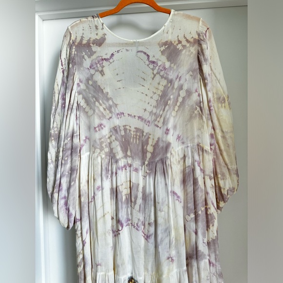 Young Fabulous & Broke Dawn Maxi Dress in Mauve Harvest - Picture 15 of 16